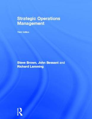 Strategic Operations Management (Hardback)