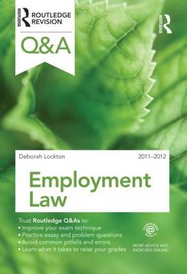 Q&A Employment Law 2011-2012 - Questions and Answers (Paperback)