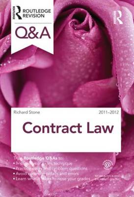 Q&A Contract Law 2011-2012 - Questions and Answers (Paperback)