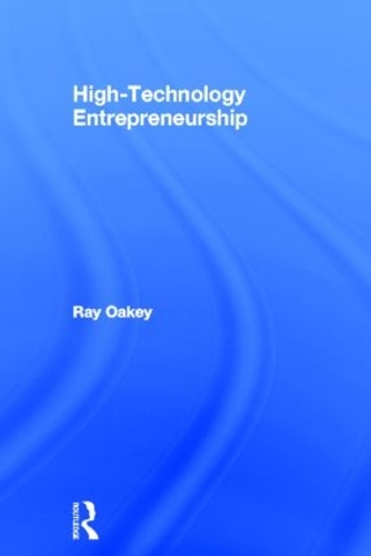 High-Technology Entrepreneurship (Hardback)