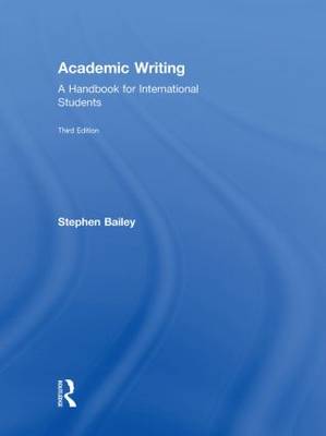 Academic Writing: A Handbook for International Students (Hardback)