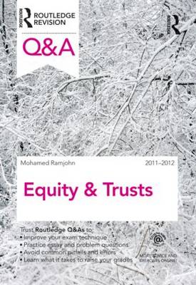 Q&A Equity & Trusts 2011-2012 - Questions and Answers (Paperback)