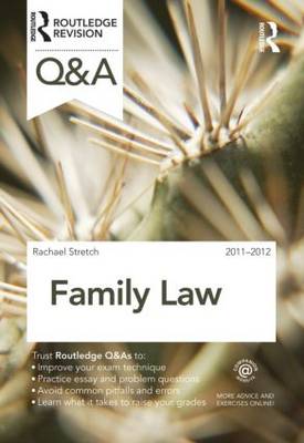 Q&A Family Law 2011-2012 - Questions and Answers (Paperback)