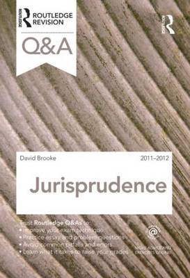 Q&A Jurisprudence 2011-2012 - Questions and Answers (Paperback)