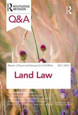 Q&A Land Law 2011-2012 - Questions and Answers (Paperback)