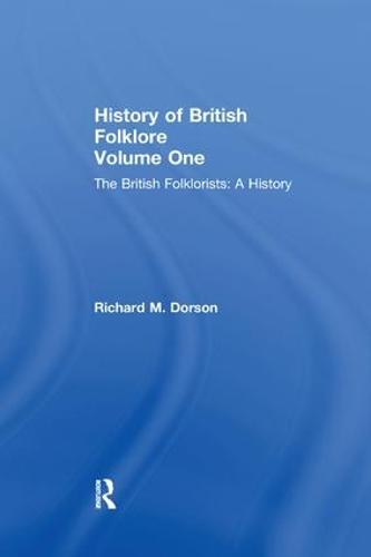 History British Folklore: Volume 1 (Paperback)