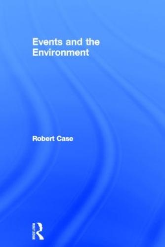 Events and the Environment (Hardback)