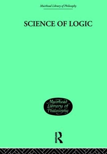 Taylor & Francis Ltd Science Of Logic