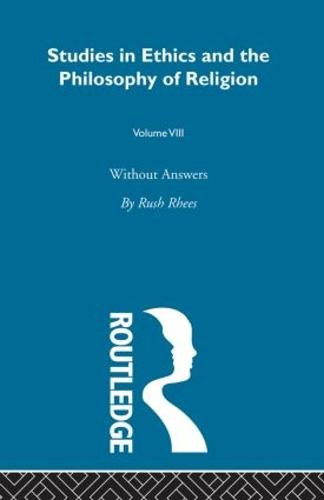 Without Answers Vol 8 (Paperback)