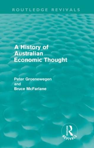A History of Australian Economic Thought (Paperback)