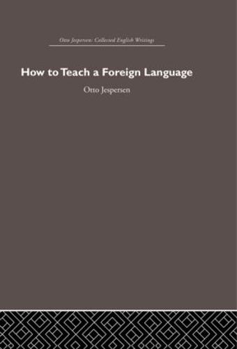 How to Teach a Foreign Language (Paperback)