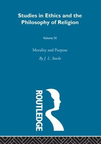 Morality & Purpose Vol 9 (Paperback)