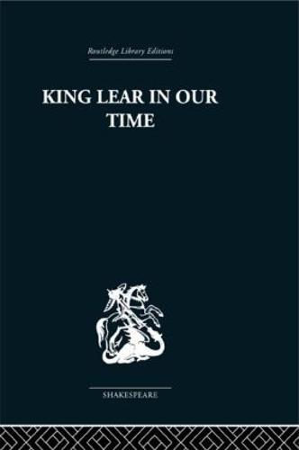 King Lear in our Time (Paperback)