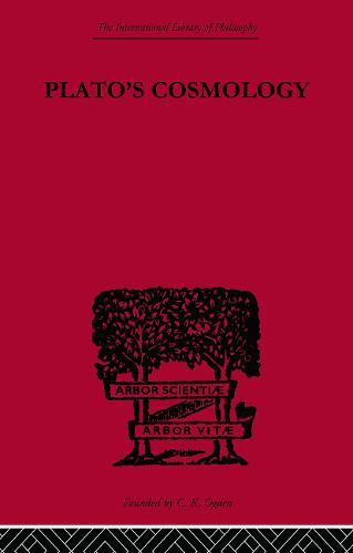 Plato's Cosmology: The Timaeus of Plato (Paperback)