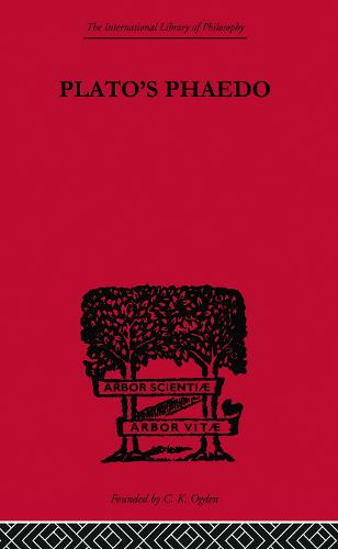 Plato's Phaedo: A Translation of Plato's Phaedo (Paperback)