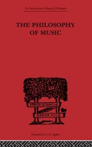 The Philosophy of Music (Paperback)