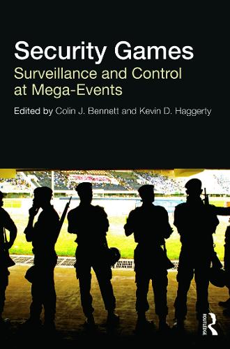 Security Games: Surveillance and Control at Mega-Events (Paperback)