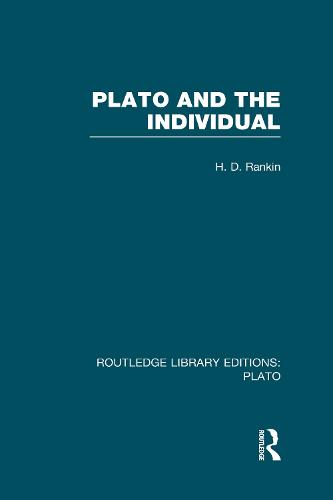 Plato and the Individual (RLE: Plato): Entrepreneurship and Organizational Change in the Human Services - Routledge Library Editions: Plato (Hardback)