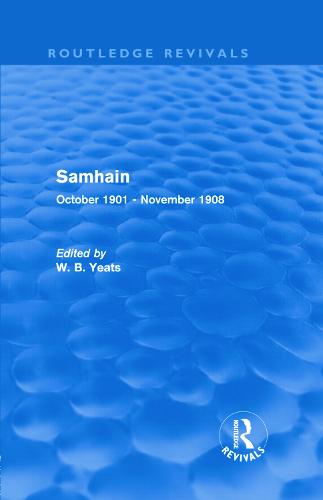 Samhain: October 1901 - November 1908 (Hardback)