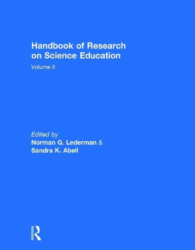 Handbook of Research on Science Education, Volume II (Hardback)