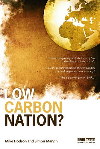 Low Carbon Nation? (Paperback)