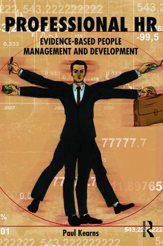 Cover Professional HR: Evidence- Based People Management and Development