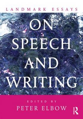 Landmark Essays on Speech and Writing - Landmark Essays Series (Paperback)