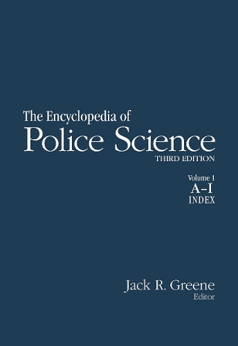 Encyclopedia of Police Science: 2-volume set (Paperback)