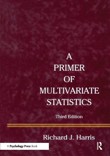 A Primer of Multivariate Statistics (Paperback)