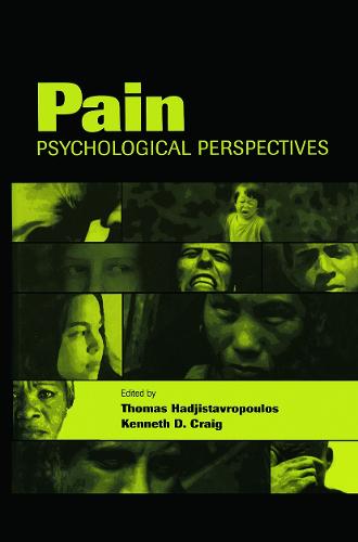 Pain: Psychological Perspectives (Paperback)