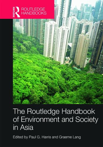 Cover Routledge Handbook of Environment and Society in Asia