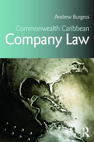Commonwealth Caribbean Company Law - Commonwealth Caribbean Law (Paperback)