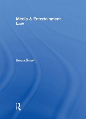 Media and Entertainment Law (Hardback)