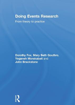 Doing Events Research: From Theory to Practice (Hardback)
