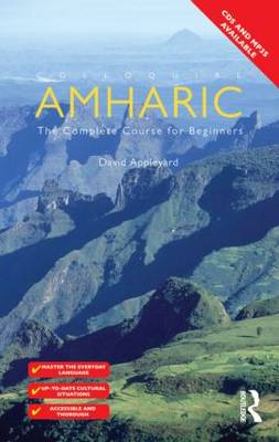 Colloquial Amharic: The Complete Course for Beginners - Colloquial Series 9 (Paperback)