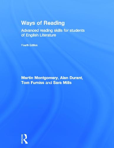 Ways of Reading: Advanced Reading Skills for Students of English Literature (Hardback)