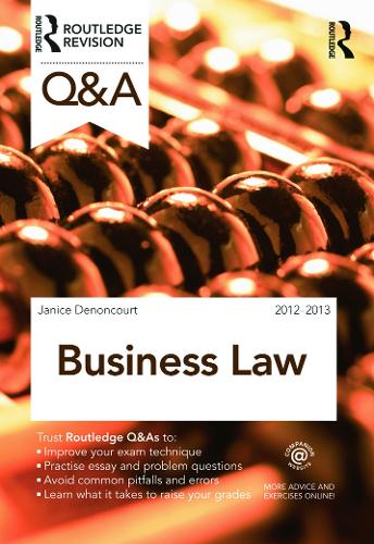 Q&A Business Law - Questions and Answers (Paperback)