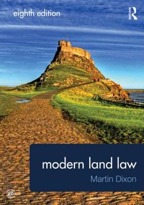 Modern Land Law (Paperback)