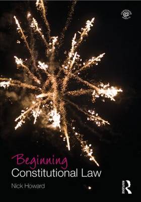Beginning Constitutional Law - Beginning the Law (Paperback)