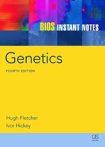 BIOS Instant Notes in Genetics - Instant Notes (Paperback)