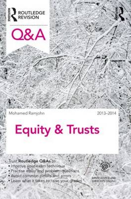 Qa Equity Trusts 2013 2014 Questions And Answers Paperback - 