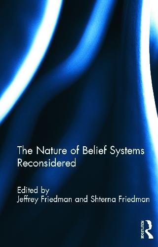 The Nature of Belief Systems Reconsidered (Hardback)