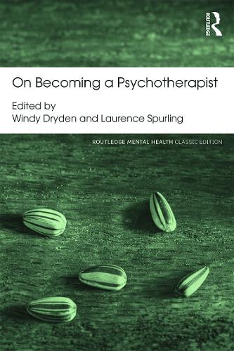 On Becoming a Psychotherapist (Paperback)