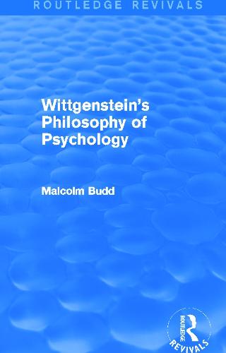 Wittgenstein's Philosophy of Psychology (Paperback)