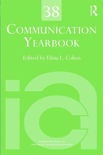 Communication Yearbook 38 (Hardback)