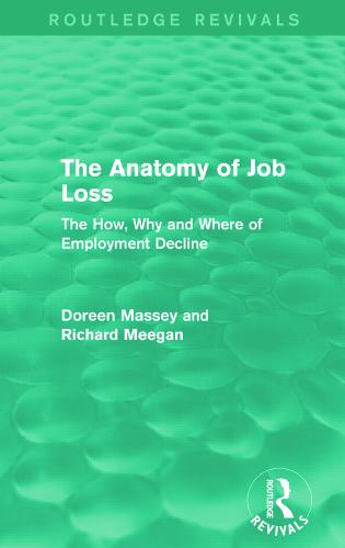 The Anatomy of Job Loss: The how, why and where of employment decline (Paperback)