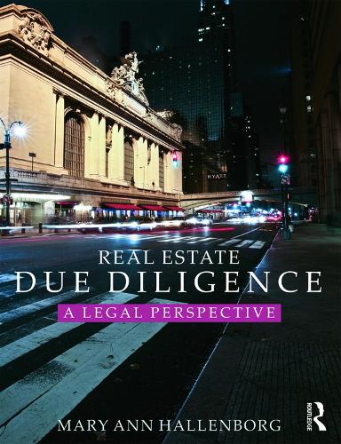 Real Estate Due Diligence: A legal perspective (Paperback)