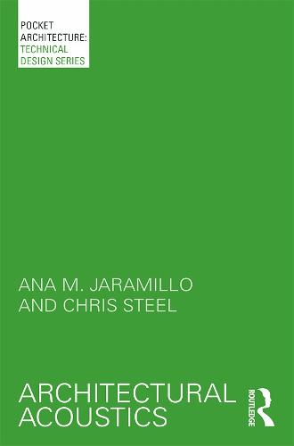 Architectural Acoustics - PocketArchitecture (Hardback)