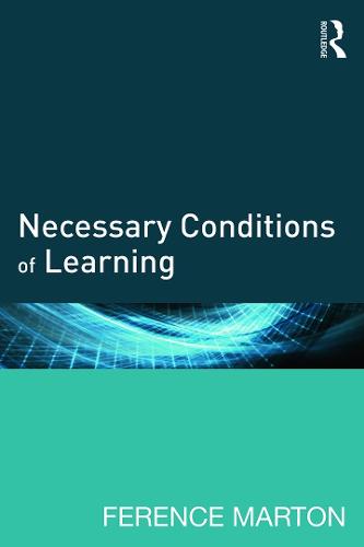 Necessary Conditions of Learning (Paperback)