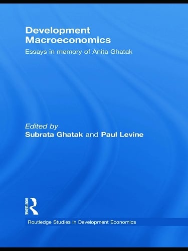 Development Macroeconomics: Essays in Memory of Anita Ghatak (Paperback)